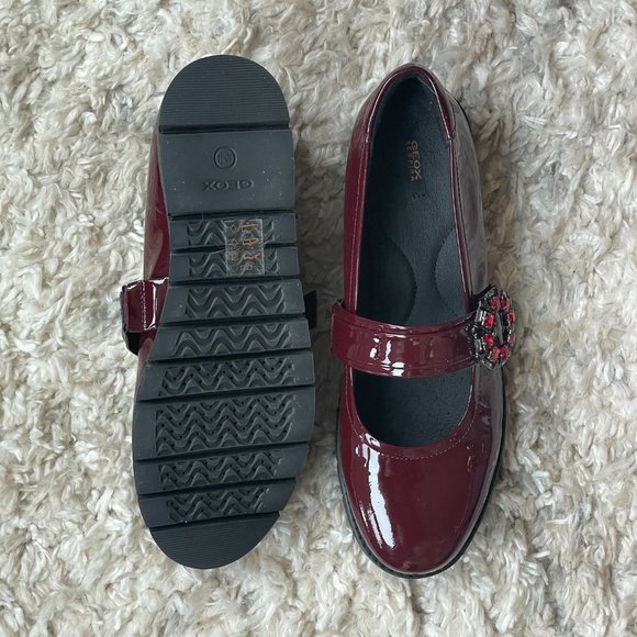 Geox D Blenda Bordeaux - Picture 2 of 2